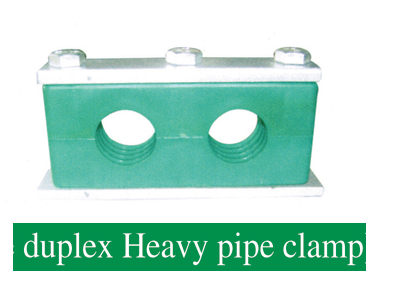 duplex pipe Clamp / hose clamp